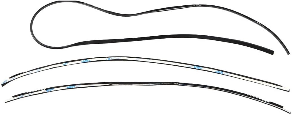 ya 4 8.14 New Hood Scoop Bulge Kit 7618134900 for 14 15-21 for Toyota Tundra 5.7L Black