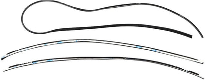 ya 4 8.14 New Hood Scoop Bulge Kit 7618134900 for 14 15-21 for Toyota Tundra 5.7L Black