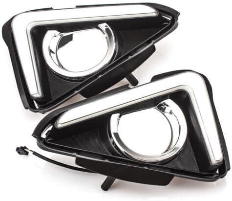 ya 2 8.15 Suitable for Toyota RAV4 2016-2018 LED daytime running lights, fog lights, turn signal lights