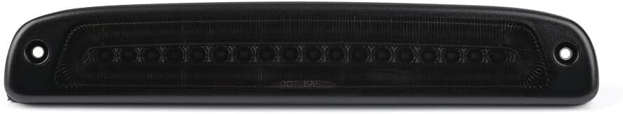 ya 4 8.10 Smoked LED 3rd flasher 3rd brake light cargo light for 97-11 for Dodge Dakota for Ram 