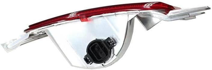 ya 4 8.10 1 Piar rear bumper reflector rear brake fog light suitable for 11-18 for Land Rover for Range Rover Evoque