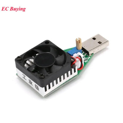 ya 16 10.20 baidi 15W DC 3-21V Electronic Test Load Resistance USB Interface Battery Capacity Tester