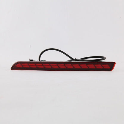 ya 4 8.10 Red LED Rear Bumper Turn Signal Light Brake Fog Light for Toyota for SIENNA 2021-2023