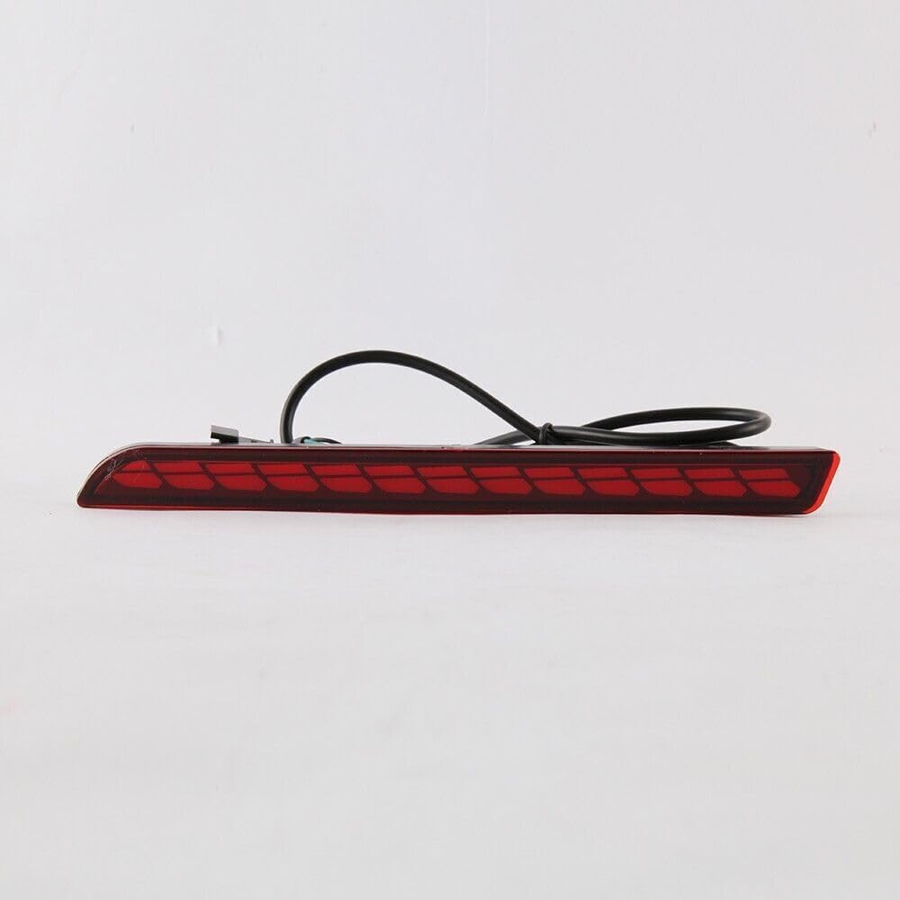 ya 14 9.20 zhengce Red LED Rear Bumper Turn Signal Light Brake Fog Light for Toyota for SIENNA-1