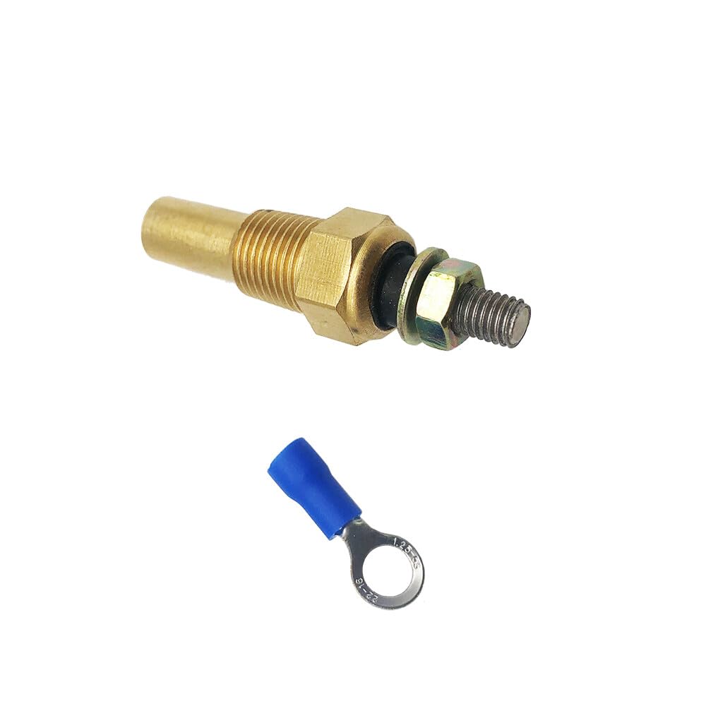 ya 4 8.8.2 Temperature Sensor 1/8 NPT Universal Water Coolant Oil Temp Transmission Sensor