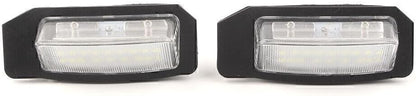 ya 4 8.10 Suitable for Outlander 2006-2011 EX 2007-2017 2-piece LED license plate lights