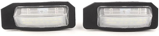 ya 4 8.10 Suitable for Outlander 2006-2011 EX 2007-2017 2-piece LED license plate lights