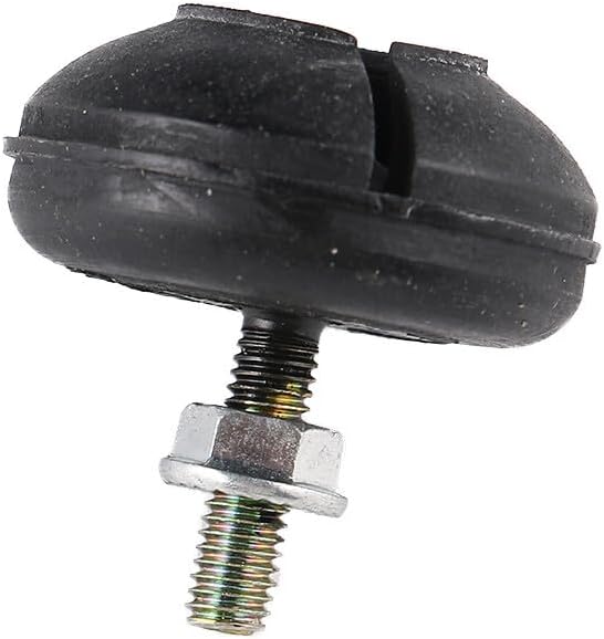 ya 10 9.16 baidi Fits for Mitsubishi for Pajero Montero Hood Bonnet Rubber Damper Black #MB020784
