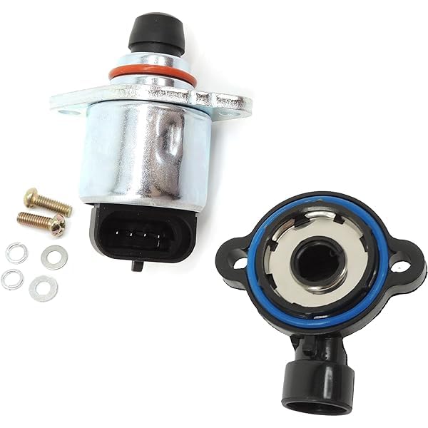 ya 2 8.15 Throttle Position Sensor+TPS idle air Control Valve Suitable for Chevrolet for GMC, for Buick, for Cadillac 