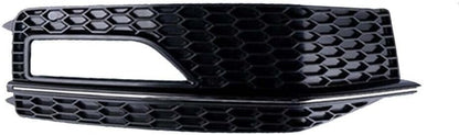 ya 4 8.10 Right front bumper grille fog light bezel cover for Audi A4 S series 2013-2015