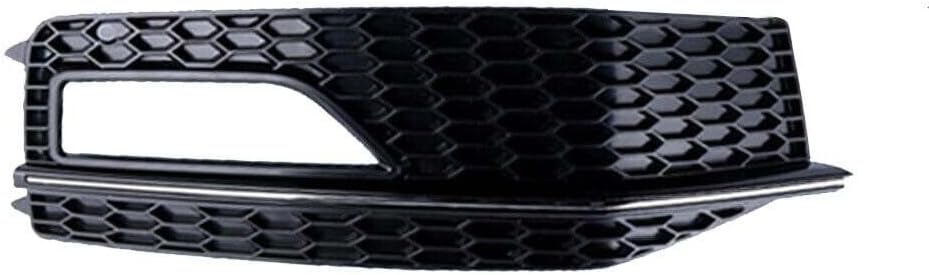 ya 14 9.20 zhengce Right front bumper grille fog light bezel cover for Audi A4 S series 2013-2-1