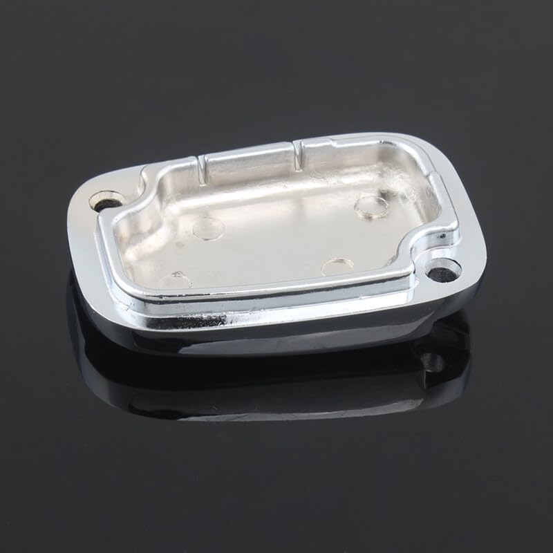 ya 13 9.15 baidi Chrome Aluminum Front Brake Fluid Reservoir Cap for Harley Electra Glide 2007-15