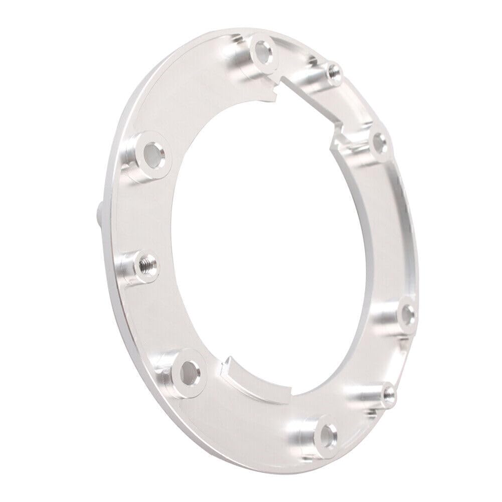 ya 6 8.14 CNC Oil Seal Cap Mounting Brackets Silver for BMW 13 14 R1200GS 2013 2014