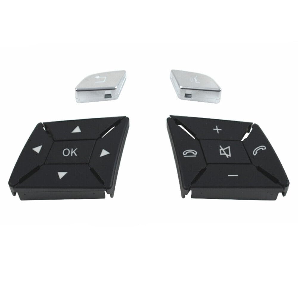 ya 5 8.10 Steering Wheel Control Switch Button Cover Repair kit fits for Mercedes-Benz 2013-2015 X166 GL