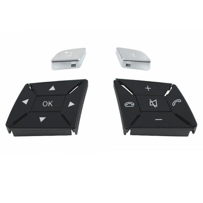 ya 5 8.10 Steering Wheel Control Switch Button Cover Repair kit fits for Mercedes-Benz 2013-2015 X166 GL