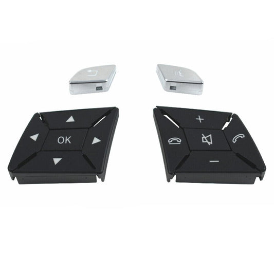 ya 5 8.10 Steering Wheel Control Switch Button Cover Repair kit fits for Mercedes-Benz 2013-2015 X166 GL