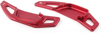 ya 5 8.24 baidi Shifters Gear Shift Steering Wheel Extension Paddle Fit for Toyota for Corolla for Camry Red