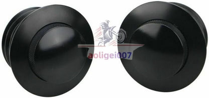 ya 13 9.15 baidi Pop Up Throttle Cap Vented Fuel Tank Cap Reverse Thread for Harley Black 2-