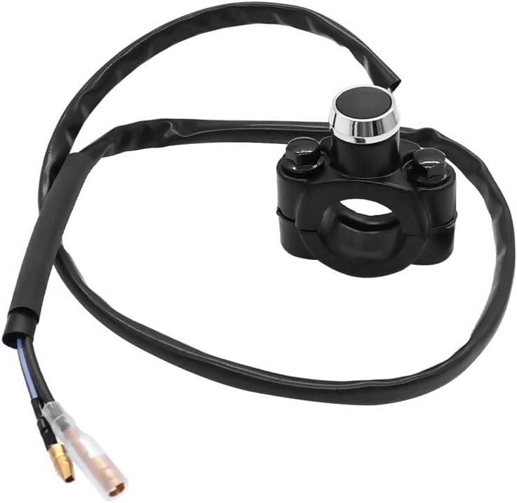 ya 4 8.24 baidi Motorcycle 7/8 Handlebar ATV Kill Switch ON OFF Push Button Headlight Fog Spot