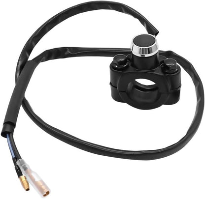 ya 4 8.24 baidi Motorcycle 7/8 Handlebar ATV Kill Switch ON OFF Push Button Headlight Fog Spot