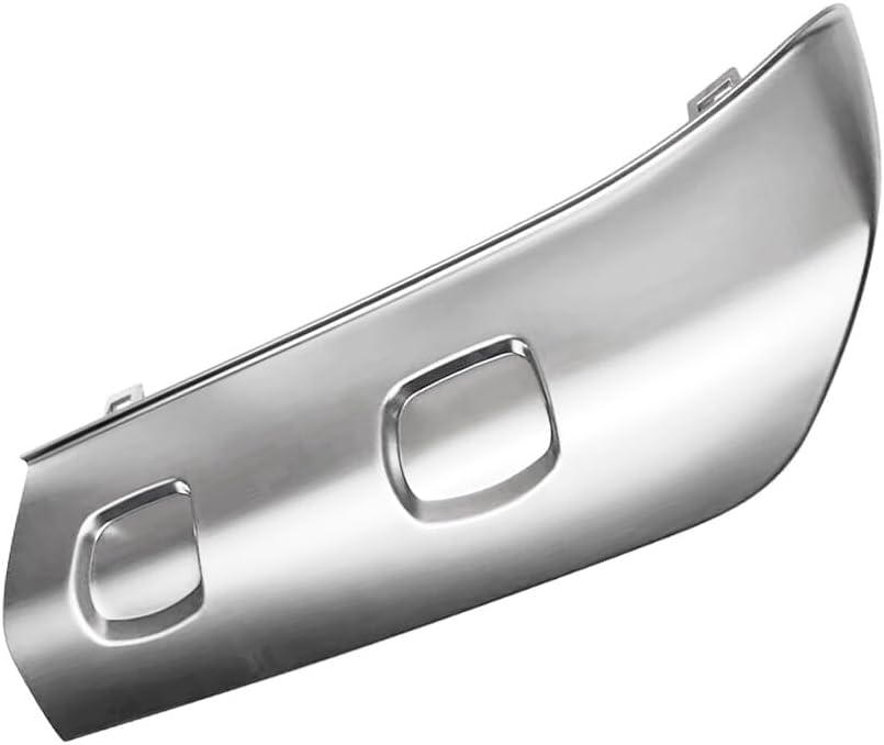 ya 27 10.13 baidi Front Bumper Lower Valance Cover Sliver Fits For W464 G63 AMG 2019-2023