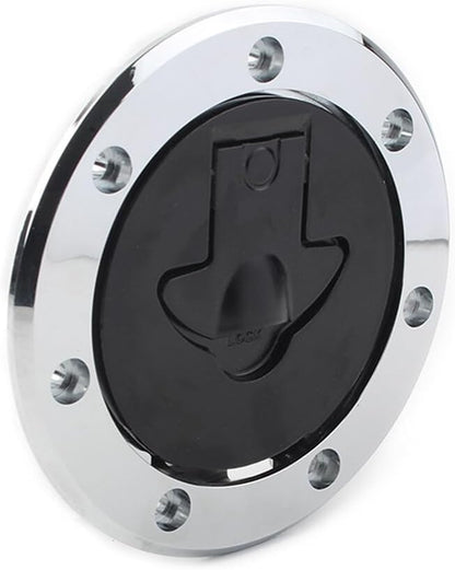 ya 9 10.24 Fuel tank cap lock with 2 keys for Kawasaki 1987 600RX (ZX600) ZZR600