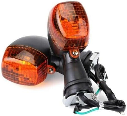 ya 4 8.14 Front Turn Signal Lights for Kawasaki NINJA 250R/500R KLE 250/400/500 Z750 ZR-7S