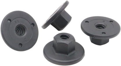 ya 27 10.13 baidi 10 Car Bumper Mudguard Panel Underbody Shields Lock Nuts for Bmw