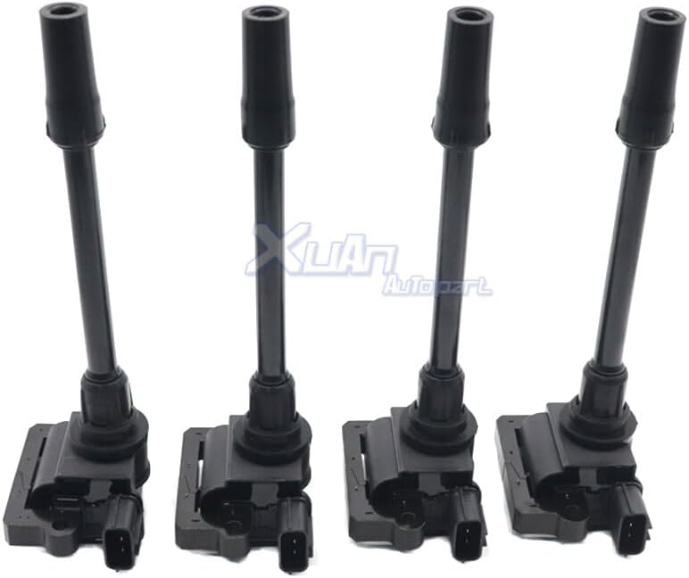 ya 9 10.24 4x Ignition Coils for Mitsubishi Galant Grandis Space Runner Lancer 2.4 MD355008