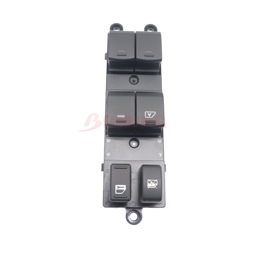 ya 6 8.24 baidi Front Drive Side Left LH Main Power Window Switch for Nissan Xterra Frontier 