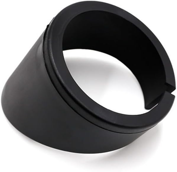 ya 4 8.14 Black Visor for 60mm Oil Water Boost Gauge - Shade Cover Peak