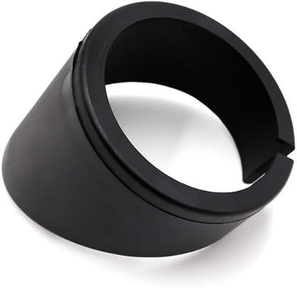 ya 4 8.14 Black Visor for 60mm Oil Water Boost Gauge - Shade Cover Peak