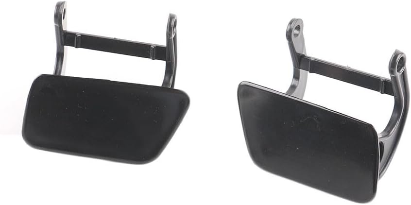 ya 27 10.13 baidi Left & Right for BMW E60 E61 525i 528i 530i Headlight Washer Cover Cap Unpainted