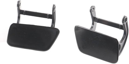 ya 27 10.13 baidi Left & Right for BMW E60 E61 525i 528i 530i Headlight Washer Cover Cap Unpainted
