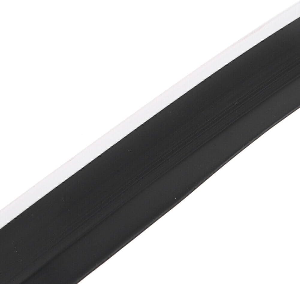 ya 9 10.24 Auto Lower Lip Protective Strip/Auto Bumper Skirts Rubber Anti-Scratch 2.5M