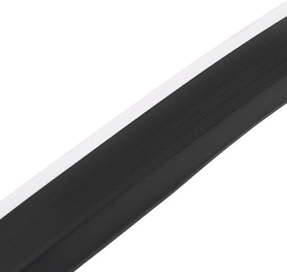 ya 9 10.24 Auto Lower Lip Protective Strip/Auto Bumper Skirts Rubber Anti-Scratch 2.5M
