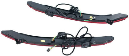 ya 2 8.15 Brake LED reflector light flow turn signal light suitable for Honda Accord No. 10 18-20