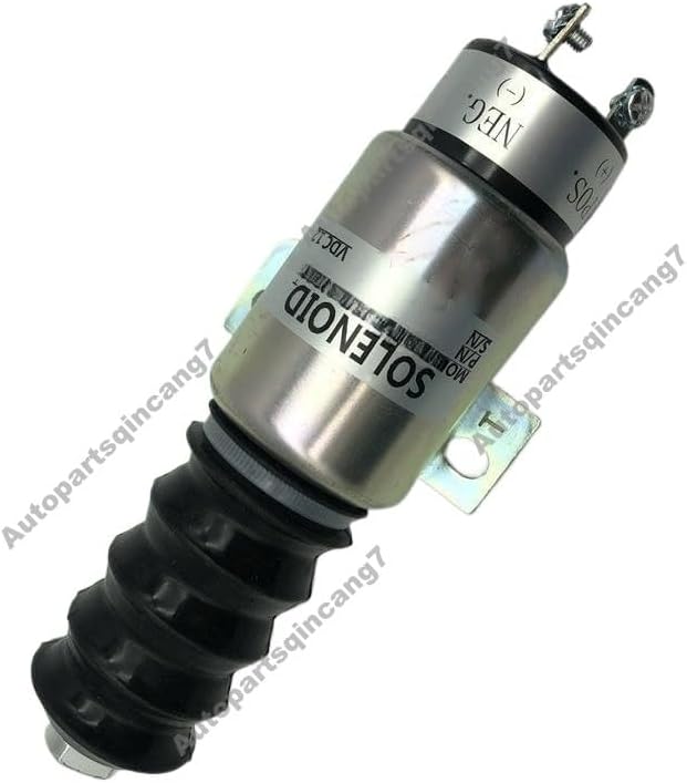 ya 10 9.16 baidi 12V Stop Solenoid 1700-2563 1753-12E6U2B2S1 for Replace Woodward