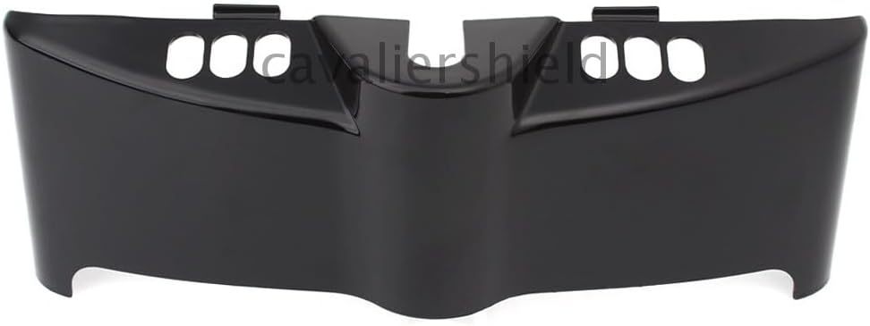ya 23 10.7 baidi Black ABS Fairing Switch Dash Panel Accent Cover for Harley Touring FLHTK 14-up