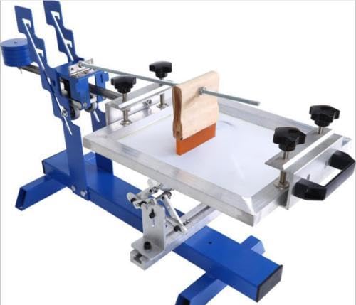 ya 16 10.20 baidi Manual Round Screen Printing Machine Screen Printing Machine Round Tube Curved