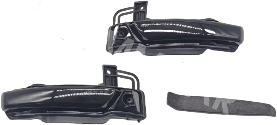 ya 11 9.14 baidiSide Mirror Lamp Pair Dynamic Turn Signal Fit for Dodge Durango SRT Hellcat 2021