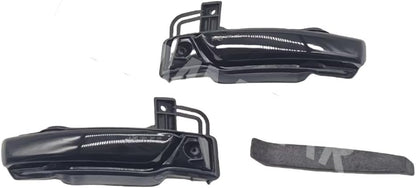 ya 11 9.14 baidiSide Mirror Lamp Pair Dynamic Turn Signal Fit for Dodge Durango SRT Hellcat 2021