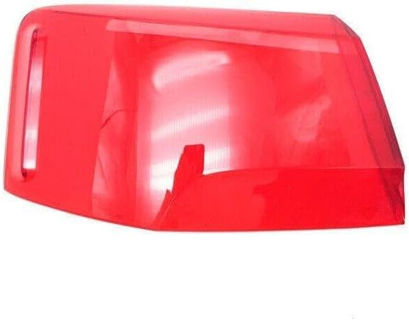ya 14 9.20 zhengce 1PCS Left Side Outside Rear Tail Lights Lamp Cover Fit for Audi A6 C7 2016-1