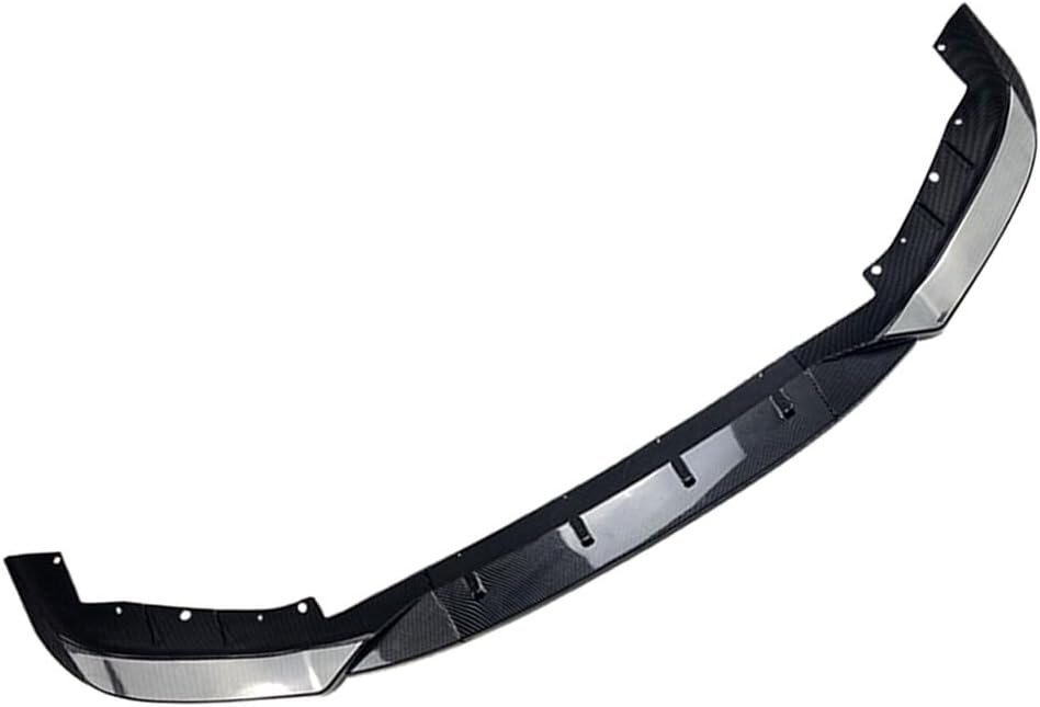 ya 2 8.15 Front Bumper Lip Spoiler Splitters for BMW 5 Series G30 525i 530i 2017-20 Carbon