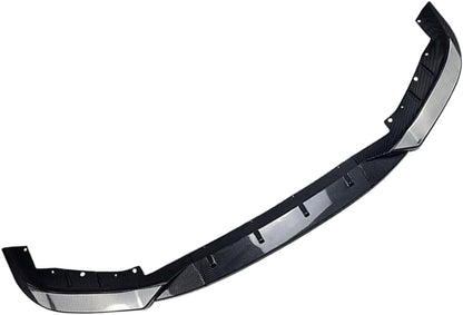 ya 2 8.15 Front Bumper Lip Spoiler Splitters for BMW 5 Series G30 525i 530i 2017-20 Carbon