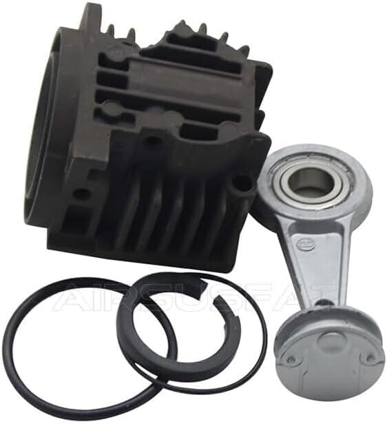ya 28 10.13 zhengce AIR SUSPENSION COMPRESSOR CYLINDER PISTON RING & ROD FIT for Audi A6 C6 Q7