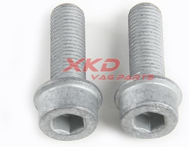 ya 9 10.24 2* Rear Brake Caliper Carrier Bolt Fit for VW Beetle for Golf for Audi TT RS6