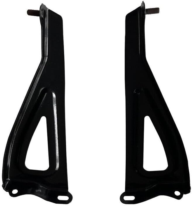 ya 5 8.10 Pair Front Bumper Bracket Support Left Right for Toyota 2005-2010 Tacoma Truck