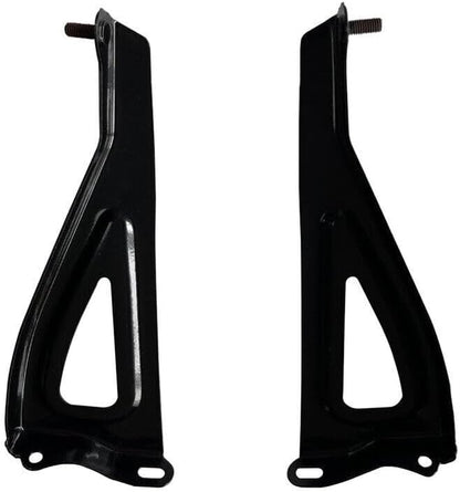ya 5 8.10 Pair Front Bumper Bracket Support Left Right for Toyota 2005-2010 Tacoma Truck