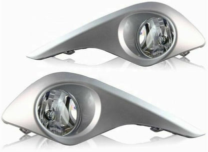 ya 10 9.16 zhengce for Toyota Highlander 2011-2013 Bumper Clear Fog Light Lamp Driving Lights